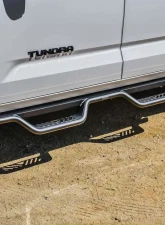 Westin Automotive Outlaw Drop Nerf Step Bars for Toyota Tundra Double Cab 2022-2024, Black                                     - 20-14225 - Image 5