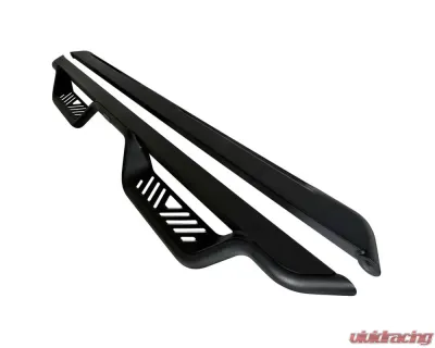 Westin Automotive Outlaw Drop Nerf Step Bars for Toyota Tundra Double Cab 2022-2024, Black - 20-14225