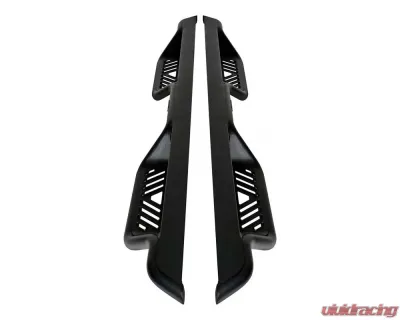 Westin Automotive Outlaw Drop Nerf Step Bars for Toyota Tundra Double Cab 2022-2024, Black - 20-14225