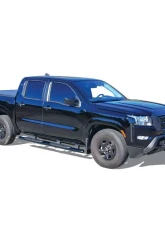 Westin Automotive Westin PRO TRAXX 4 Oval Nerf Step Bars Black for 2022 Nissan Frontier Crew Cab                                     - 21-24215 - Image 9