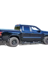 Westin Automotive Westin PRO TRAXX 4 Oval Nerf Step Bars Black for 2022 Nissan Frontier Crew Cab                                     - 21-24215 - Image 2