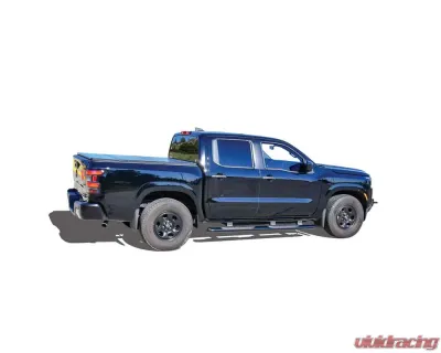Westin Automotive Westin PRO TRAXX 4 Oval Nerf Step Bars Black for 2022 Nissan Frontier Crew Cab - 21-24215