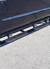 Westin Automotive Westin PRO TRAXX 4 Oval Nerf Step Bars Black for 2022 Nissan Frontier Crew Cab                                     - 21-24215 - Image 3