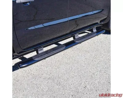 Westin Automotive Westin PRO TRAXX 4 Oval Nerf Step Bars Black for 2022 Nissan Frontier Crew Cab - 21-24215