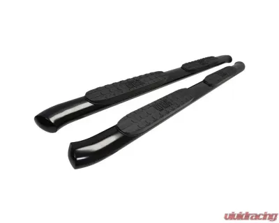 Westin Automotive Westin PRO TRAXX 4 Oval Nerf Step Bars Black for 2022 Nissan Frontier Crew Cab - 21-24215