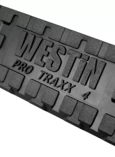Westin Automotive Westin PRO TRAXX 4 Oval Nerf Step Bars Black for 2022 Nissan Frontier Crew Cab                                     - 21-24215 - Image 7