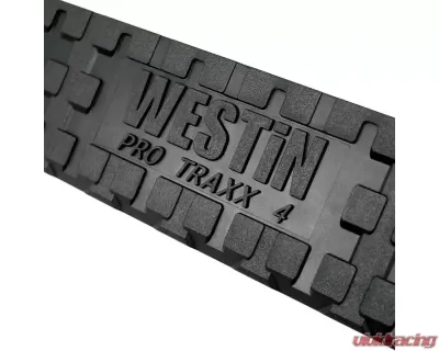 Westin Automotive Westin PRO TRAXX 4 Oval Nerf Step Bars Black for 2022 Nissan Frontier Crew Cab - 21-24215