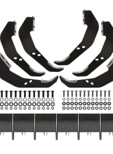 Westin Automotive Westin PRO TRAXX 4 Oval Nerf Step Bars Black for 2022 Nissan Frontier Crew Cab                                     - 21-24215 - Image 9