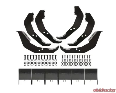 Westin Automotive Westin PRO TRAXX 4 Oval Nerf Step Bars Black for 2022 Nissan Frontier Crew Cab - 21-24215