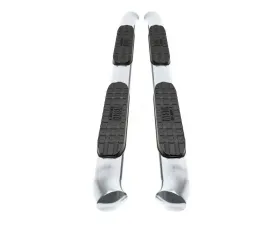 Westin Automotive PRO TRAXX 4 Oval Nerf Step Bars for 2022-2024 Toyota Tundra Double Cab, Stainless Steel