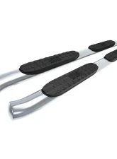 Westin Automotive PRO TRAXX 4 Oval Nerf Step Bars for 2022-2024 Toyota Tundra Double Cab, Stainless Steel                                     - 21-24220 - Image 2