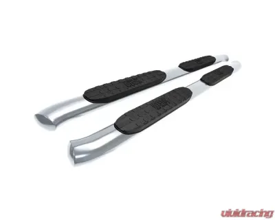 Westin Automotive PRO TRAXX 4 Oval Nerf Step Bars for 2022-2024 Toyota Tundra Double Cab, Stainless Steel - 21-24220