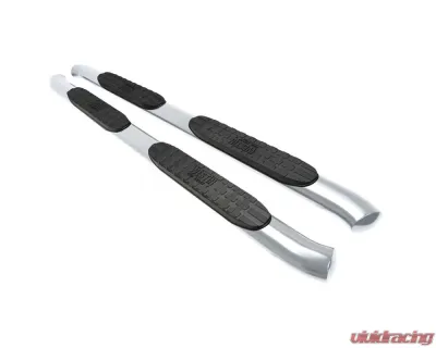 Westin Automotive PRO TRAXX 4 Oval Nerf Step Bars for 2022-2024 Toyota Tundra Double Cab, Stainless Steel - 21-24220