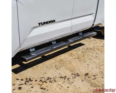 Westin Automotive R5 Nerf Step Bars Textured Black for 2022-2024 Toyota Tundra Double Cab/Crew Max - 28-51335