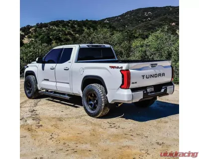 Westin Automotive R5 Nerf Step Bars Textured Black for 2022-2024 Toyota Tundra Double Cab/Crew Max - 28-51335