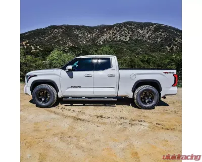 Westin Automotive R5 Nerf Step Bars Textured Black for 2022-2024 Toyota Tundra Double Cab/Crew Max - 28-51335