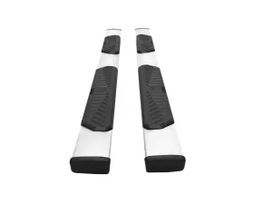 Westin Automotive R5 Nerf Step Bars Polished Stainless Steel for Toyota Tundra 2022-2024