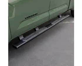 Westin Automotive R5 Nerf Step Bars - Black Powder Coated Aluminum for Toyota Tundra 2022-2024