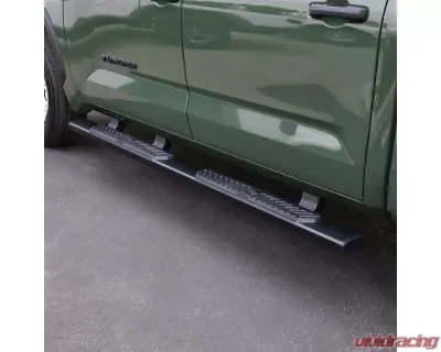 Westin Automotive R5 Nerf Step Bars - Black Powder Coated Aluminum for Toyota Tundra 2022-2024 - 28-51345