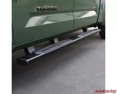 Westin Automotive R5 Nerf Step Bars - Black Powder Coated Aluminum for Toyota Tundra 2022-2024 - 28-51345