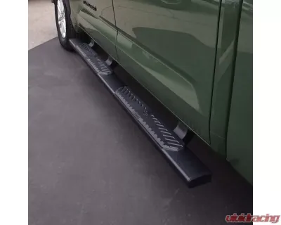 Westin Automotive R5 Nerf Step Bars - Black Powder Coated Aluminum for Toyota Tundra 2022-2024 - 28-51345