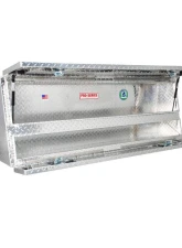 Westin Automotive Brute Pro-Series Tool Box Aluminum Contractor TopSider 60in with Doors                                     - 80-TBS200-60 - Image 2