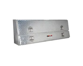 Westin Automotive Brute Pro-Series Tool Box Aluminum Contractor TopSider 60in with Doors