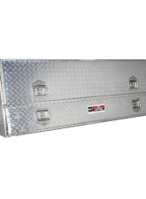 Westin Automotive Brute Pro-Series Tool Box Aluminum Contractor TopSider 60in with Doors                                     - 80-TBS200-60 - Image 2