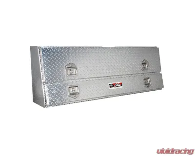 Westin Automotive Brute Pro-Series Tool Box Aluminum Contractor TopSider 60in with Doors - 80-TBS200-60
