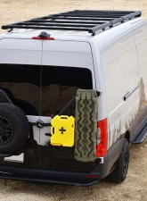 Westin Automotive Textured Black Mesa Roof Rack Mercedes-Benz Sprinter 1500 | 2500 | 3500 | 3500XD | 4500 2019-2024                                     - 15-00025 - Image 3