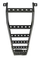 Westin Automotive Textured Black Mesa Roof Rack Side Ladder Mercedes-Benz Sprinter 1500 | 2500 | 3500 | 3500XD | 4500 2019-2024                                     - 15-00035 - Image 2