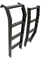 Westin Automotive Textured Black Mesa Roof Rack Side Ladder Mercedes-Benz Sprinter 1500 | 2500 | 3500 | 3500XD | 4500 2019-2024                                     - 15-00035 - Image 3