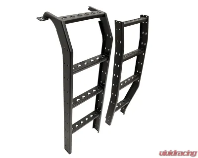 Westin Automotive Textured Black Mesa Roof Rack Side Ladder Mercedes-Benz Sprinter 1500 | 2500 | 3500 | 3500XD | 4500 2019-2024 - 15-00035