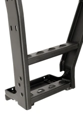 Westin Automotive Textured Black Mesa Roof Rack Side Ladder Mercedes-Benz Sprinter 1500 | 2500 | 3500 | 3500XD | 4500 2019-2024                                     - 15-00035 - Image 5