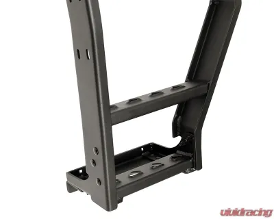 Westin Automotive Textured Black Mesa Roof Rack Side Ladder Mercedes-Benz Sprinter 1500 | 2500 | 3500 | 3500XD | 4500 2019-2024 - 15-00035