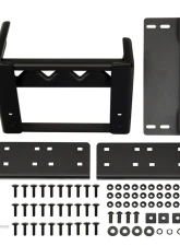 Westin Automotive Textured Black Mesa Roof Rack Side Ladder Mercedes-Benz Sprinter 1500 | 2500 | 3500 | 3500XD | 4500 2019-2024                                     - 15-00035 - Image 6