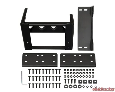 Westin Automotive Textured Black Mesa Roof Rack Side Ladder Mercedes-Benz Sprinter 1500 | 2500 | 3500 | 3500XD | 4500 2019-2024 - 15-00035