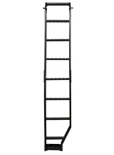 Westin Automotive Textured Black Mesa Roof Rack Side Ladder Mercedes-Benz Sprinter 1500 | 2500 | 3500 | 3500XD | 4500 2019-2024                                     - 15-00035 - Image 10
