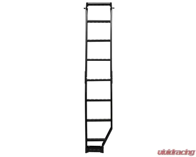 Westin Automotive Textured Black Mesa Roof Rack Side Ladder Mercedes-Benz Sprinter 1500 | 2500 | 3500 | 3500XD | 4500 2019-2024 - 15-00035