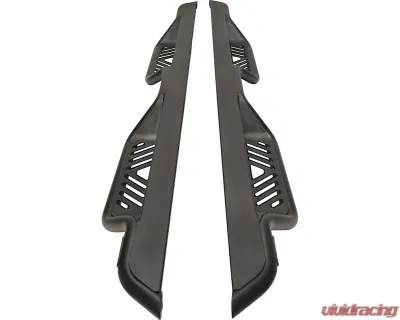 Westin Automotive Textured Black Outlaw Drop Nerf Bars Chevrolet Silverado | Sierra 1500 | 2500 | 3500 1999-2019 - 20-11685