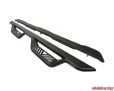 Westin Automotive Textured Black Outlaw Drop Nerf Bars Chevrolet Silverado | Sierra 1500 | 2500 | 3500 1999-2019 - 20-11685