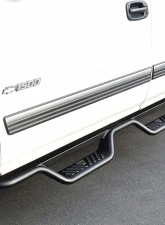 Westin Automotive Textured Black Outlaw Drop Nerf Bars Chevrolet Silverado | Sierra 1500 | 2500 | 3500 1999-2019                                     - 20-11685 - Image 6