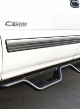 Westin Automotive Textured Black Outlaw Drop Nerf Bars Chevrolet Silverado | Sierra 1500 | 2500 | 3500 1999-2019                                     - 20-11685 - Image 7