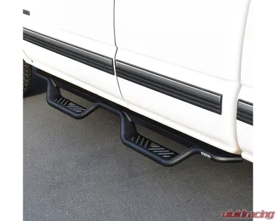 Westin Automotive Textured Black Outlaw Drop Nerf Bars Chevrolet Silverado | Sierra 1500 | 2500 | 3500 1999-2019 - 20-11685