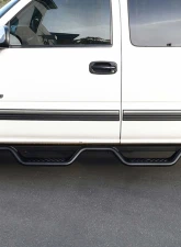 Westin Automotive Textured Black Outlaw Drop Nerf Bars Chevrolet Silverado | Sierra 1500 | 2500 | 3500 1999-2019                                     - 20-11685 - Image 9
