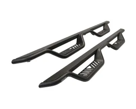 Westin Automotive Textured Black Outlaw Drop Nerf Bars Chevrolet Silverado | Sierra 1500 | 2500 | 3500 1999-2019