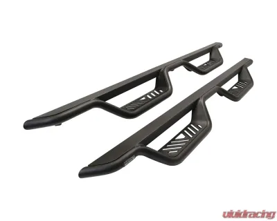 Westin Automotive Textured Black Outlaw Drop Nerf Bars Chevrolet Silverado | Sierra 1500 | 2500 | 3500 1999-2019 - 20-11685