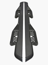 Westin Automotive Textured Black Outlaw Drop Nerf Bars Cherolet Silverado | GMC Sierra 1500 | 2500 | 3500 2001-2019                                     - 20-11955 - Image 2