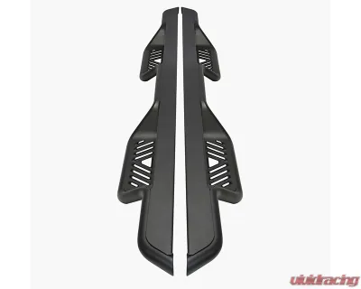 Westin Automotive Textured Black Outlaw Drop Nerf Bars Cherolet Silverado | GMC Sierra 1500 | 2500 | 3500 2001-2019 - 20-11955
