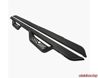 Westin Automotive Textured Black Outlaw Drop Nerf Bars Cherolet Silverado | GMC Sierra 1500 | 2500 | 3500 2001-2019 - 20-11955
